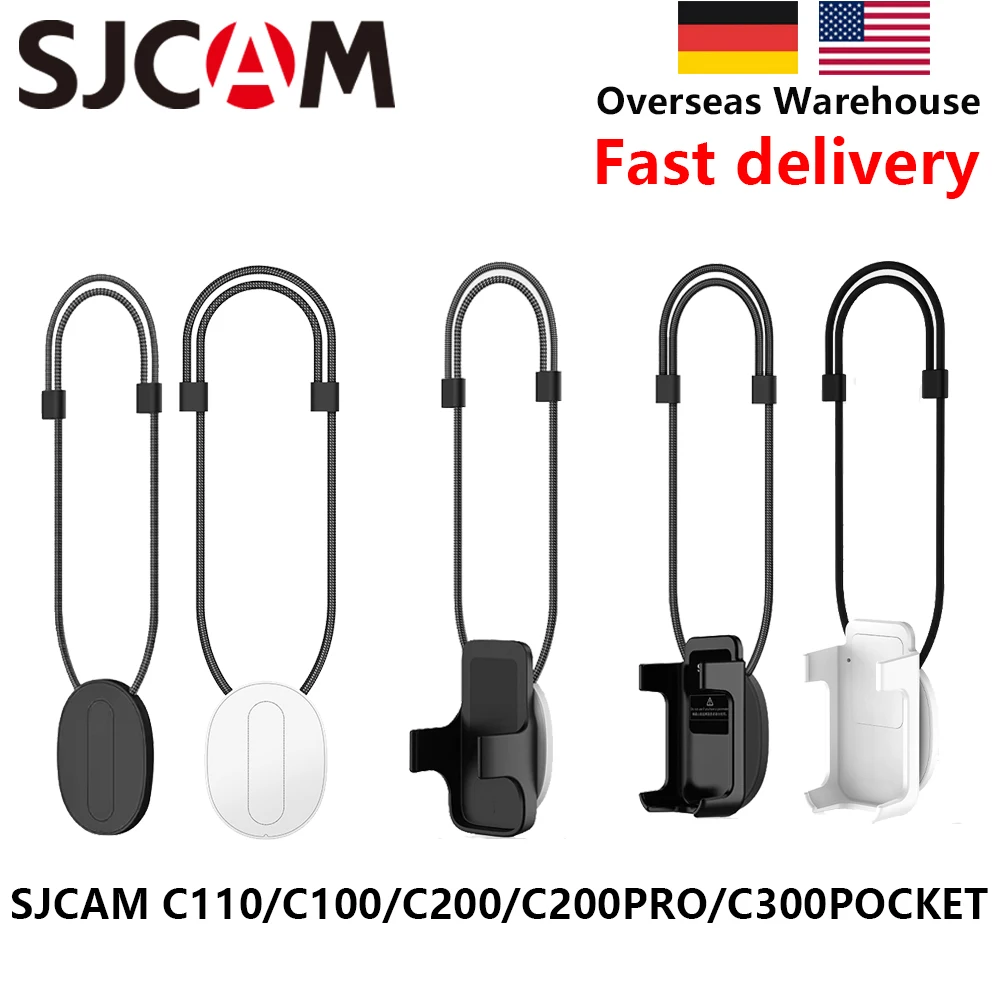 SJCAM C100/C110/C200/C200PRO/C300POCKET/C400POCKET Magnetic Lanyard Best Firm Action Camera Running Vlog Children Accessories
SJCAM C100/C110/C200/C200PRO/C300POCKET/C400POCKET Magnetic Lanyard Best Firm Action Camera Running Vlog Children Accessories