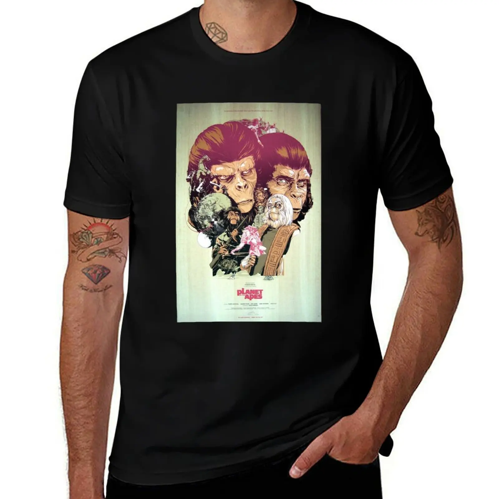 Planet of the Apes T-Shirt summer 2025 quick drying anime cheap stuff mens graphic t-shirts pack
Planet of the Apes T-Shirt summer 2025 quick drying anime cheap stuff mens graphic t-shirts pack
