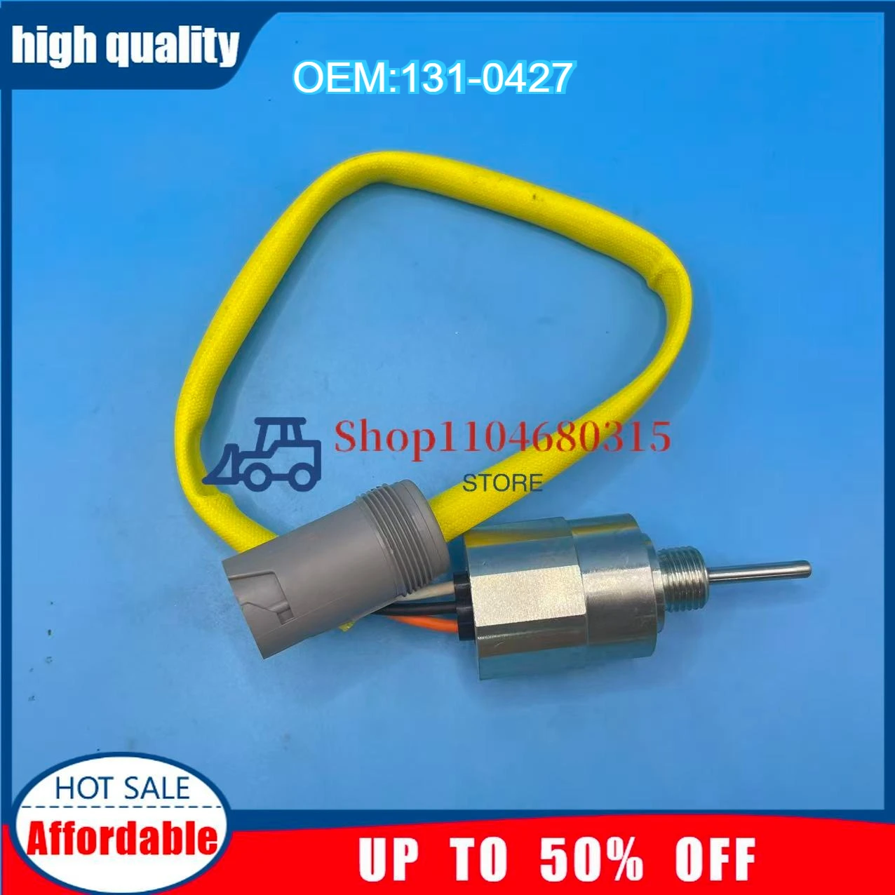 Датчик температуры охлаждающей жидкости двигателя 131-0427 1310427 для 980G 938H 950G 962G
Датчик температуры охлаждающей жидкости двигателя 131-0427 1310427 для 980G 938H 950G 962G