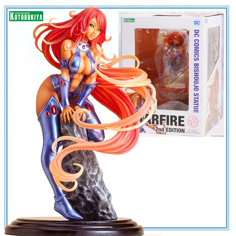 100% Оригинальная статуэтка Kotobukiya Bishoujo в наличии: Starfire из «Новых Титанов», 2-е издание, модель-конструктор для декора
100% Оригинальная статуэтка Kotobukiya Bishoujo в наличии: Starfire из «Новых Титанов», 2-е издание, модель-конструктор для декора