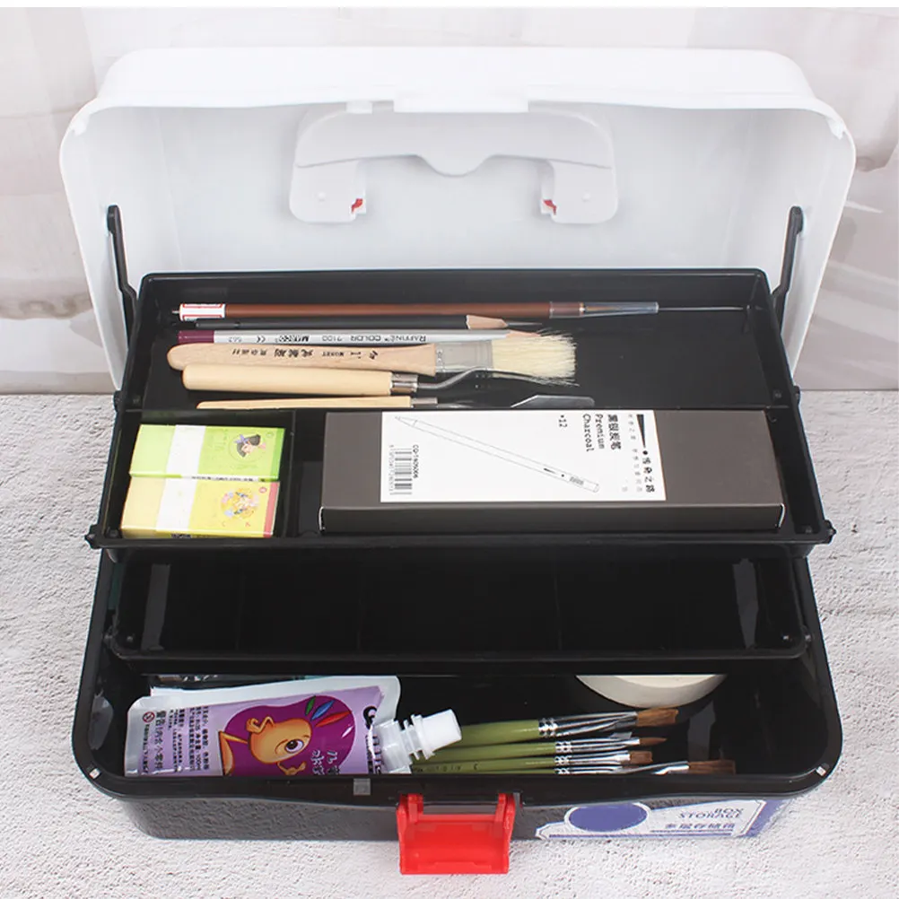 Nail Tools for Art Plastic Protective Case Sundries Holder Storage Container Decor Organizer Pink Hand-held
Nail Tools for Art Plastic Protective Case Sundries Holder Storage Container Decor Organizer Pink Hand-held