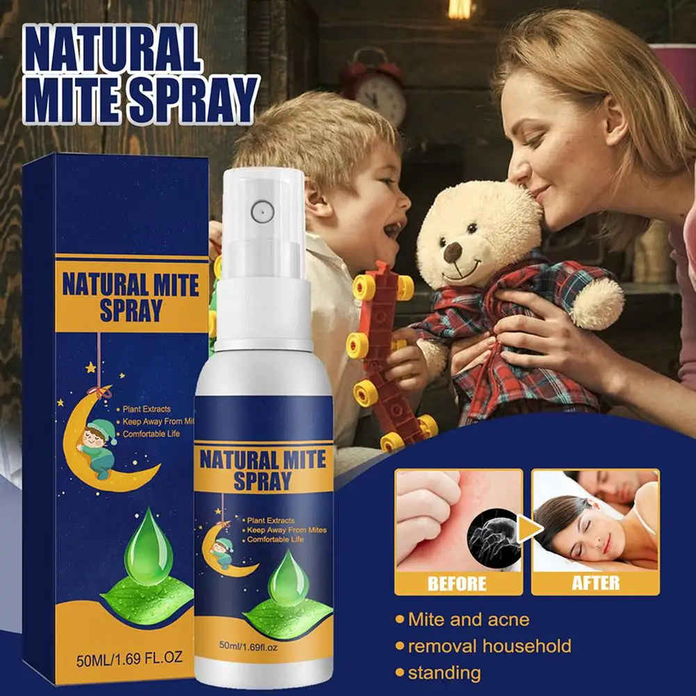 50ML Mite Killer Spray Bed Bug and Dust Mite Spray Indoor Clean for Mattresses pillows Covers furniture pet beds chairs Cle A8P3
50ML Mite Killer Spray Bed Bug and Dust Mite Spray Indoor Clean for Mattresses pillows Covers furniture pet beds chairs Cle A8P3