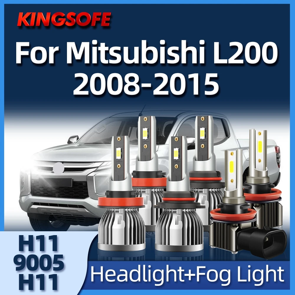 Roadsun 2/6Pcs H11 LED Turbo 9005 Car Headlight Bulb 6000K For L200 Mitsubishi 2008 2009 2010 2011 2012 2013 2014 2015
Roadsun 2/6Pcs H11 LED Turbo 9005 Car Headlight Bulb 6000K For L200 Mitsubishi 2008 2009 2010 2011 2012 2013 2014 2015
