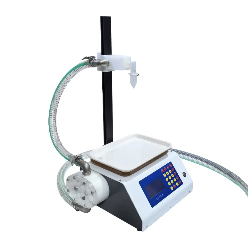 Semi Automatic Gear Pump Piston Filler Honey Shampoo Cosmetic Cream Paste Weighing Filling Machine
Semi Automatic Gear Pump Piston Filler Honey Shampoo Cosmetic Cream Paste Weighing Filling Machine