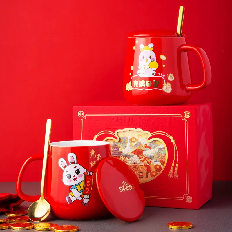 430ml Cute Bunny Rabbit Coffee Mug for Couples Novelty Kawaii Ceramic Coffee Cups Morning Mugs with Gift Box
430ml Cute Bunny Rabbit Coffee Mug for Couples Novelty Kawaii Ceramic Coffee Cups Morning Mugs with Gift Box