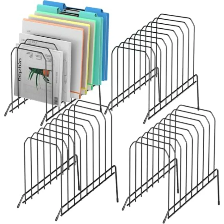 Incline Sorter Desk File Organizer Metal Desk Magazine Folder Holder with 8-Section Vertical Compartments Rack File Organizer f
Incline Sorter Desk File Organizer Metal Desk Magazine Folder Holder with 8-Section Vertical Compartments Rack File Organizer f