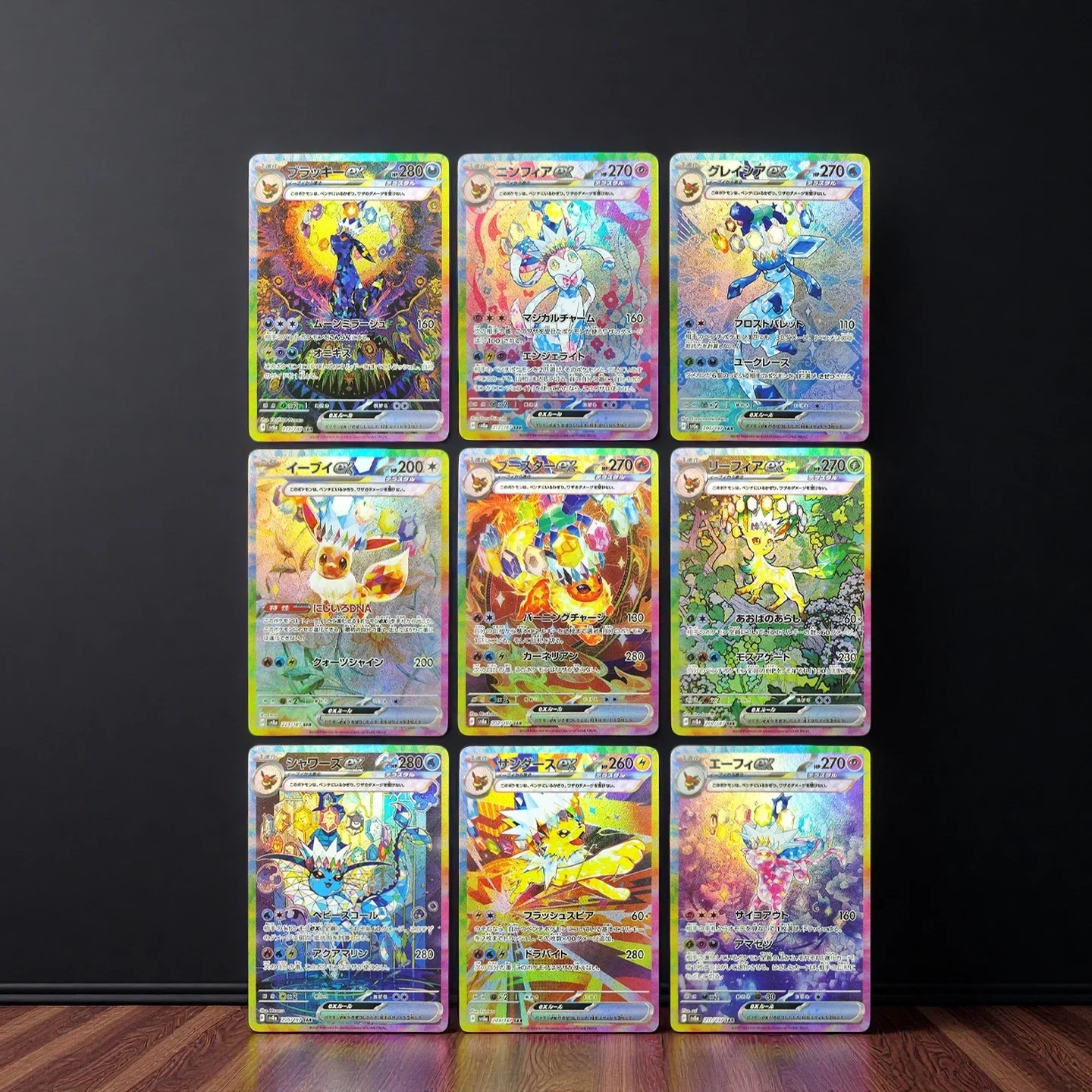 Прокси-карта PTCG JAPANESE SV8a TERASTAL FEST ex SPECIAL ART RARE SAR Umbreon Ex Collection Toy
Прокси-карта PTCG JAPANESE SV8a TERASTAL FEST ex SPECIAL ART RARE SAR Umbreon Ex Collection Toy