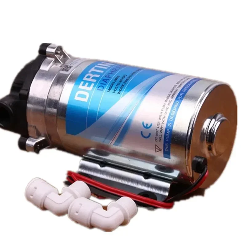 400gpd diaphragm pump 36VDC RO Booster high pressure pump vacuum water filter parts for reverse osmosis system Pressure increase
400gpd diaphragm pump 36VDC RO Booster high pressure pump vacuum water filter parts for reverse osmosis system Pressure increase