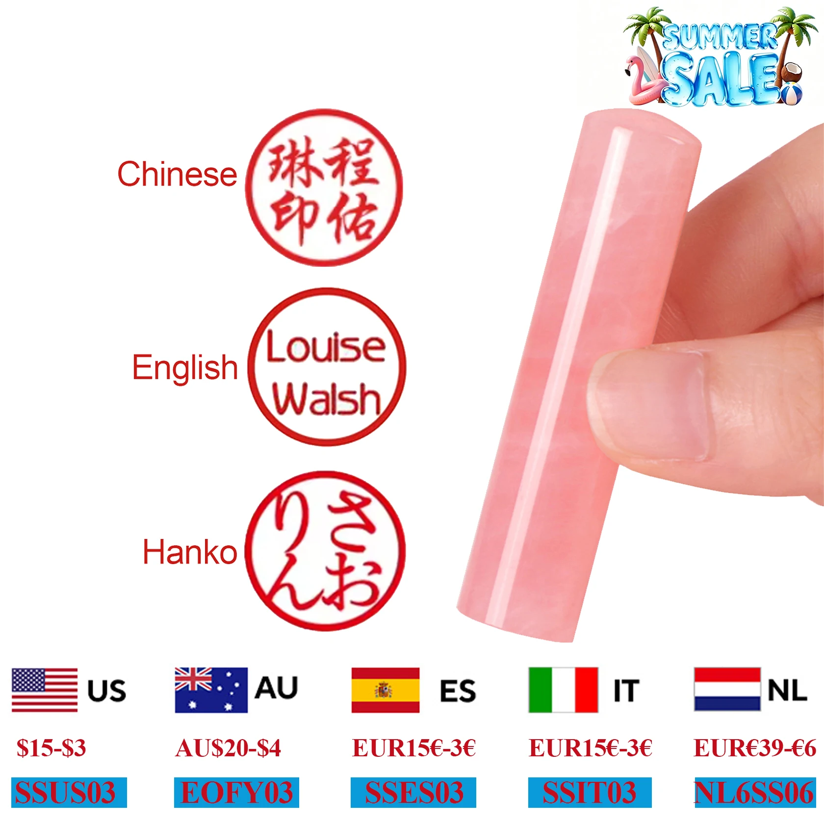 Logo Stamp English Hanko Stamps Custom Jade Stone Creative Gift for Calligraphy Name Stamp Stone
Logo Stamp English Hanko Stamps Custom Jade Stone Creative Gift for Calligraphy Name Stamp Stone