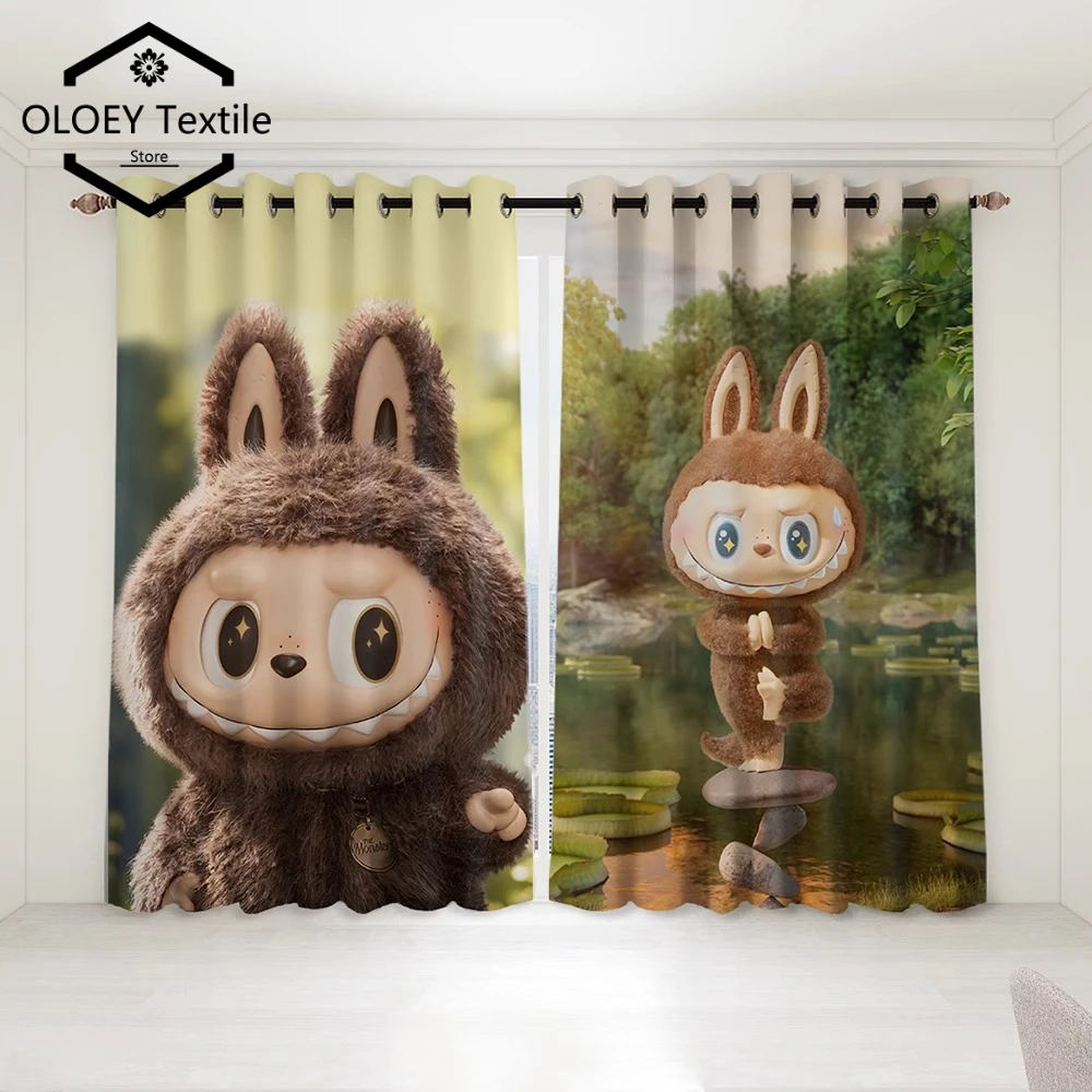 Hot The Monsters Cute Cartoon Animal Blackout Curtains for Girls Bedroom Custom Thermal Insulated Drapes Gift Collection
Hot The Monsters Cute Cartoon Animal Blackout Curtains for Girls Bedroom Custom Thermal Insulated Drapes Gift Collection