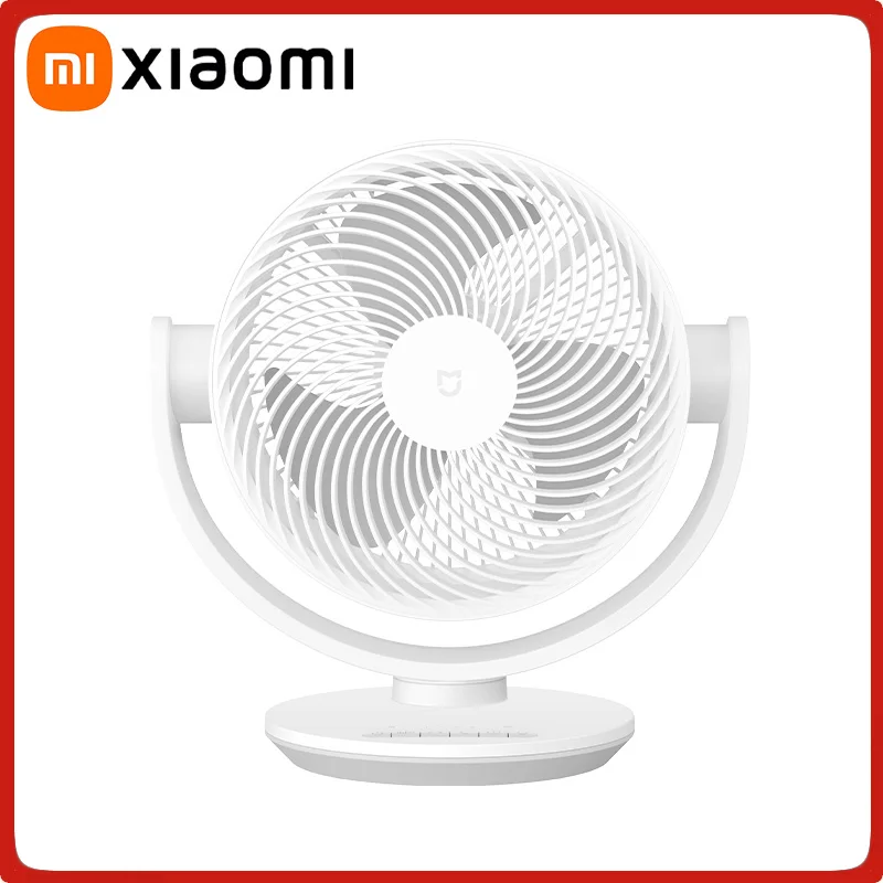 New Xiaomi Mijia DC Inverter Desktop Circulation Fan Smart Three-Dimensional Lightweight Portable Desktop Electric Fan
New Xiaomi Mijia DC Inverter Desktop Circulation Fan Smart Three-Dimensional Lightweight Portable Desktop Electric Fan