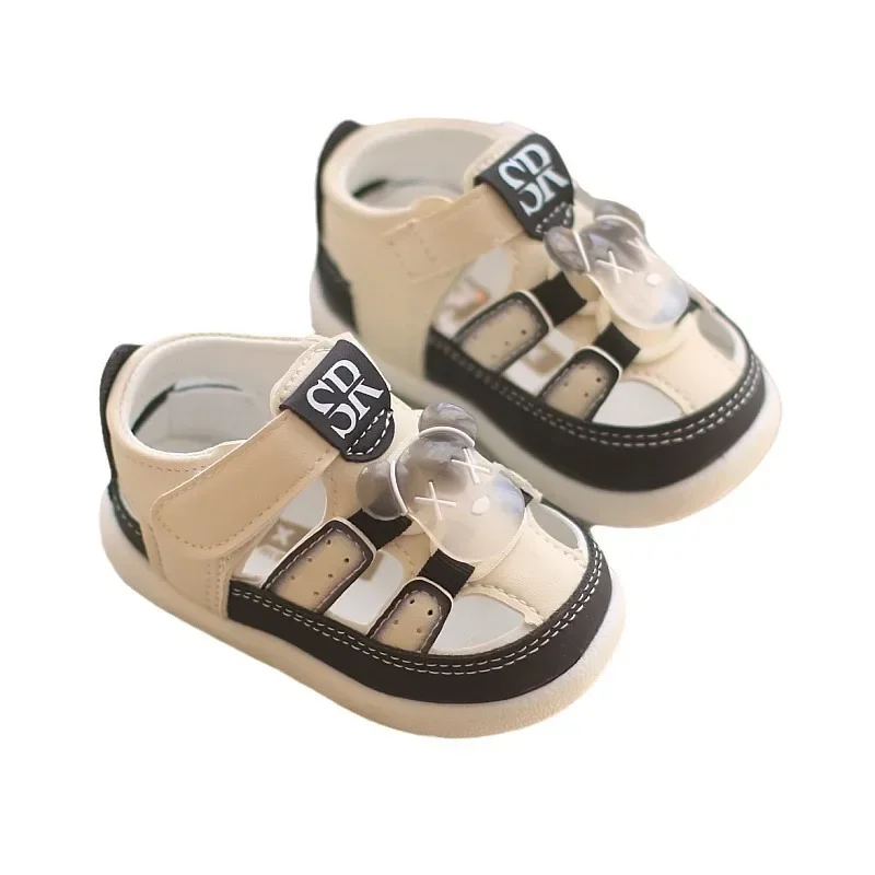 Children Hollow Out Baby Walking Shoes Infant Sandals Outdoor Cute Thick Soft Flat Shoe Kids Cartoon Fashion Color Block Sandals
Children Hollow Out Baby Walking Shoes Infant Sandals Outdoor Cute Thick Soft Flat Shoe Kids Cartoon Fashion Color Block Sandals