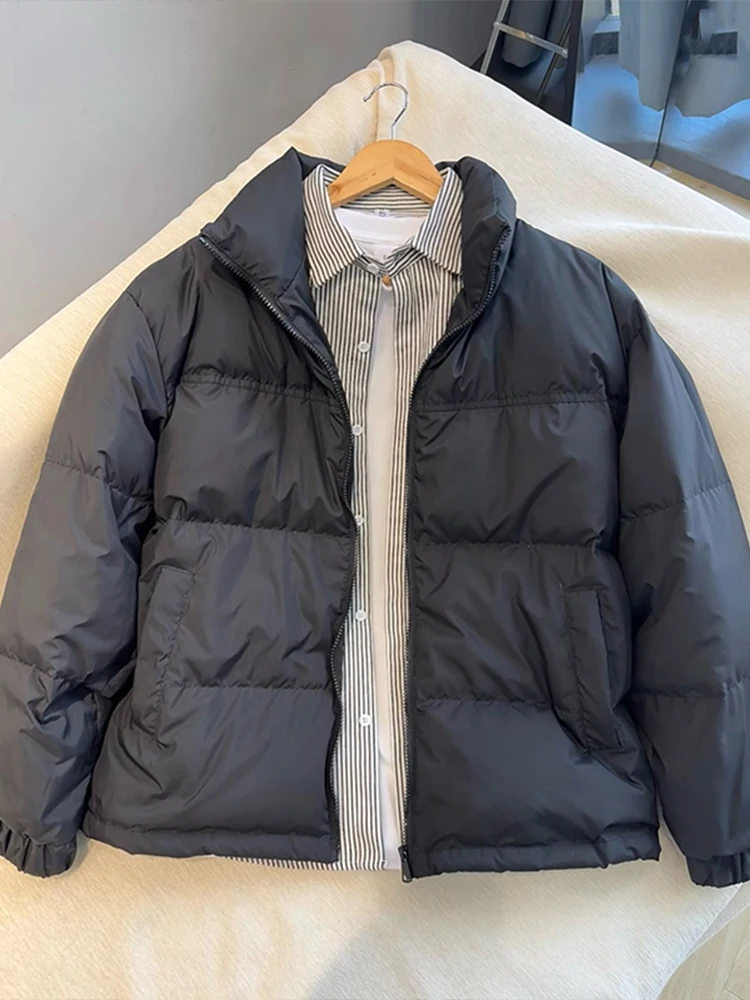 Bla Quilted Jaet Men's Winter Coat Thiened Cotton Padded Bread Sle Du down Outerwear Sli And Warm
Bla Quilted Jaet Men's Winter Coat Thiened Cotton Padded Bread Sle Du down Outerwear Sli And Warm