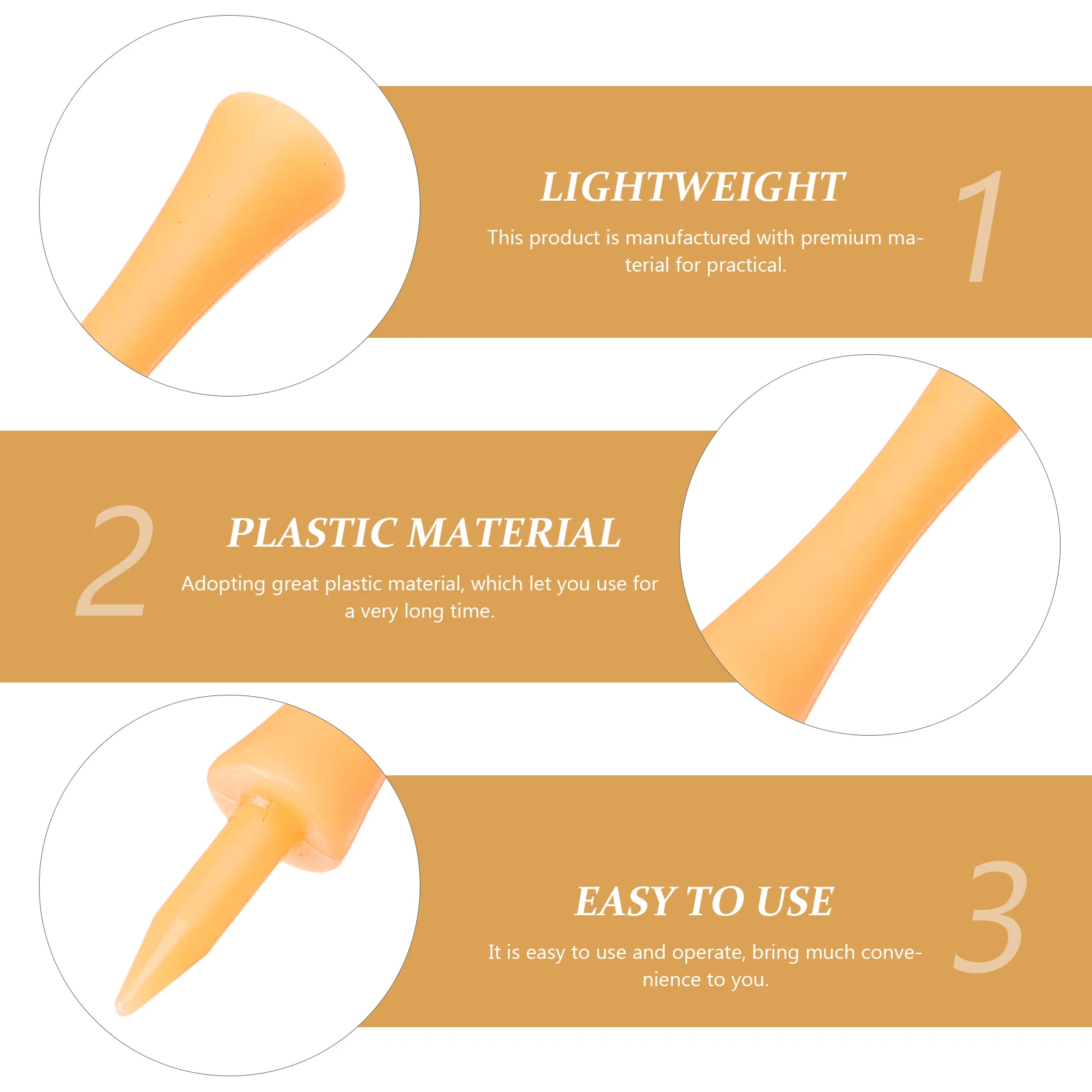 180Pcs Golf Tees Strong Plastic Holders Training Tools Golf Ball Stands Golfing Accessories Golfs Tees Holders for Golfs
180Pcs Golf Tees Strong Plastic Holders Training Tools Golf Ball Stands Golfing Accessories Golfs Tees Holders for Golfs