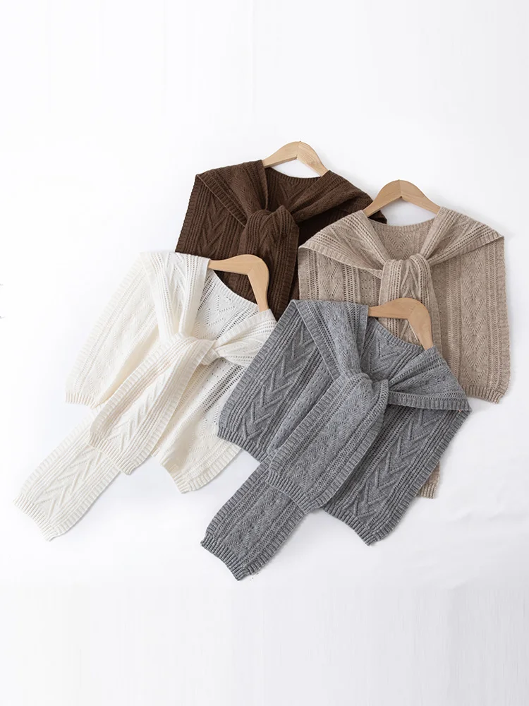 Женская шерстяная шаль с вырезом в виде цветка, шаль в стиле ретро, четыре сезона, 100% мериносовая шерсть, вязаный шарф, свитер, теплая шерстяная шаль, одежда
Женская шерстяная шаль с вырезом в виде цветка, шаль в стиле ретро, четыре сезона, 100% мериносовая шерсть, вязаный шарф, свитер, теплая шерстяная шаль, одежда