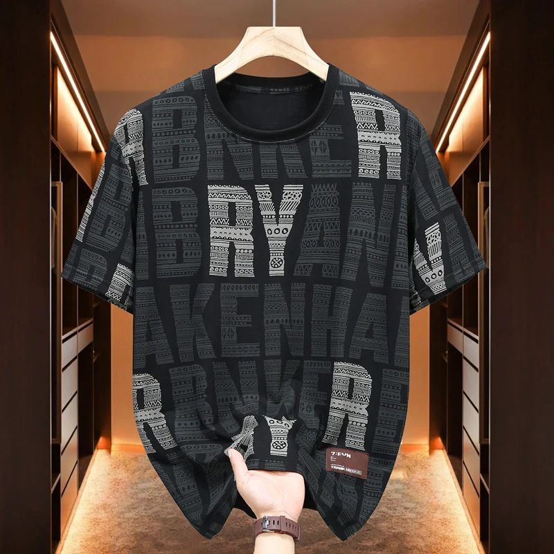 Oversized T-shirt for Men Summer Tops 2024 Plus Size 3XL-11XL Short Sleeve Tee Summer Men Clothing High Quality
Oversized T-shirt for Men Summer Tops 2024 Plus Size 3XL-11XL Short Sleeve Tee Summer Men Clothing High Quality