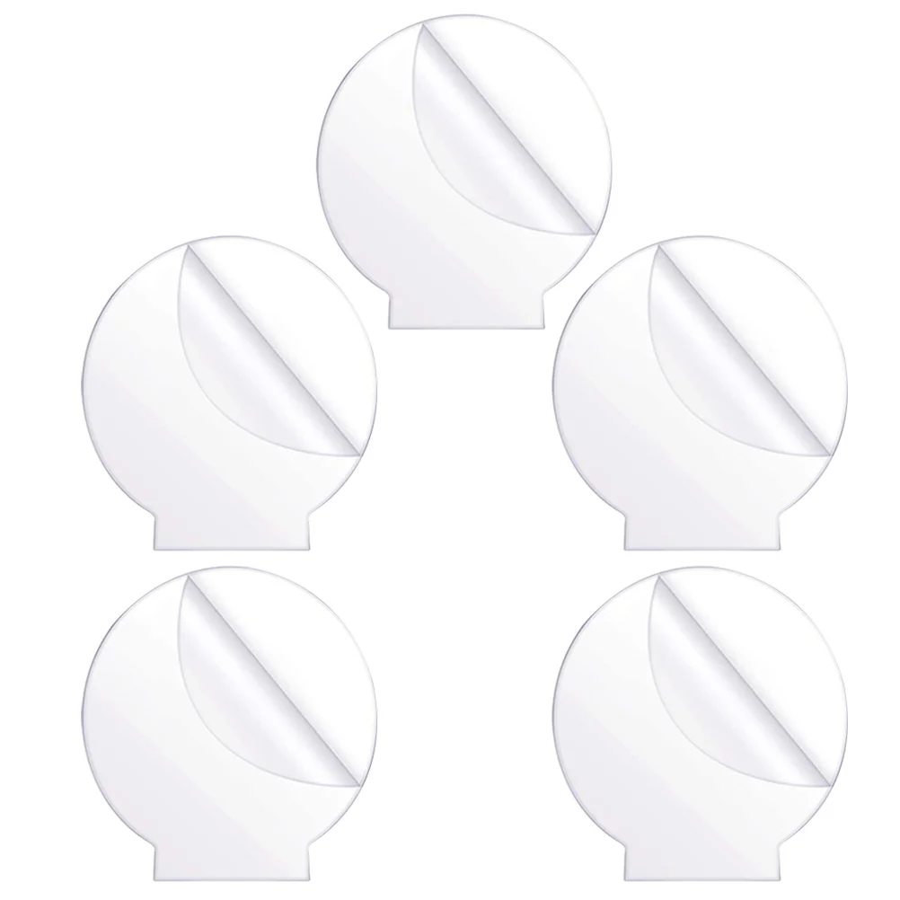 5 Pcs Round Acrylic Light Plate LED Lamp Sheet 6 6x13 5x12cm DIY Decorative Night Light Accessories Durable Easy Install
5 Pcs Round Acrylic Light Plate LED Lamp Sheet 6 6x13 5x12cm DIY Decorative Night Light Accessories Durable Easy Install