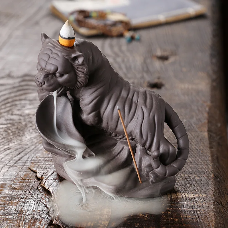 Purple Clay Sandalwood Incense Ornamental Backflow Incense Burner Creative Tiger Waterfall Backflow Incense Burner Home Decor Or
Purple Clay Sandalwood Incense Ornamental Backflow Incense Burner Creative Tiger Waterfall Backflow Incense Burner Home Decor Or