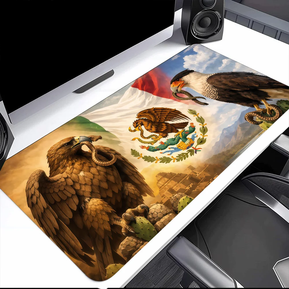 Aguila Grande Mexican Style s Mouse Pad Large Desk Mat Keyboard Ergonomic Office Rubber PC Non-slip Anti-fray Home Custom
Aguila Grande Mexican Style s Mouse Pad Large Desk Mat Keyboard Ergonomic Office Rubber PC Non-slip Anti-fray Home Custom