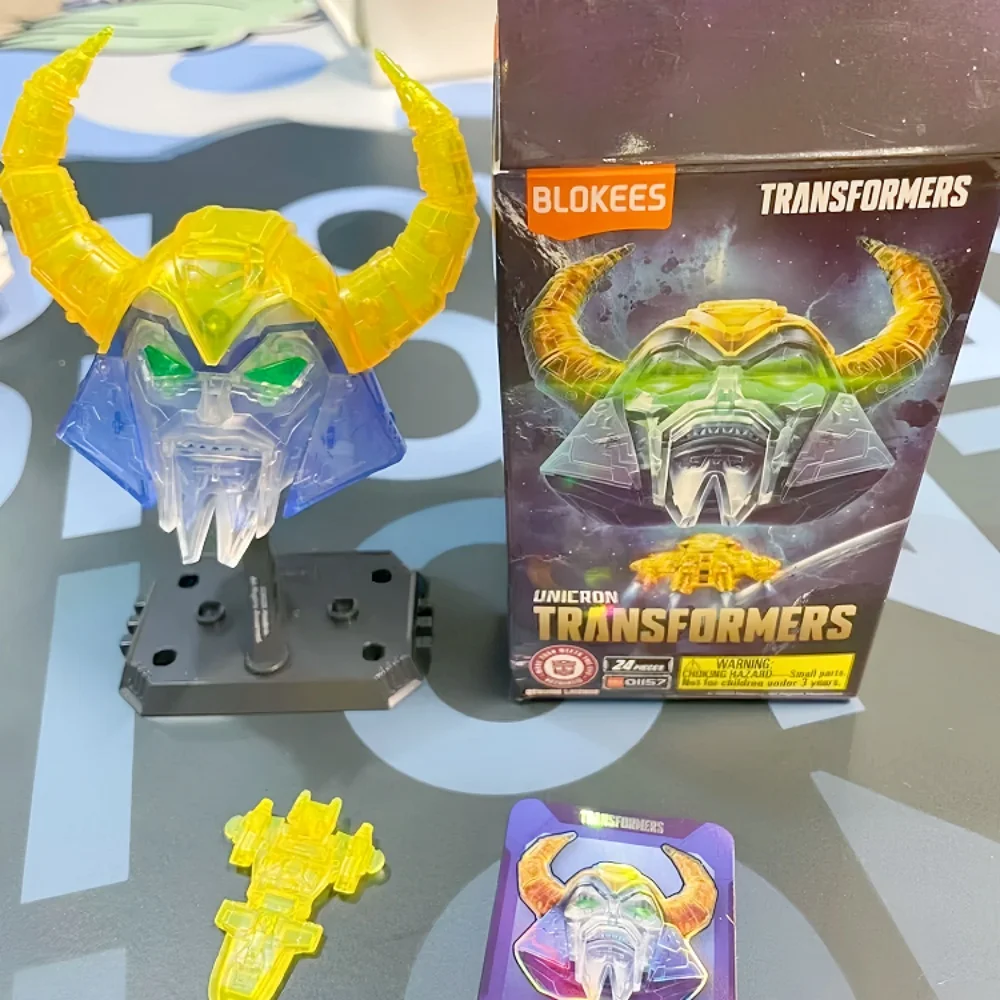 Blokees Transformers Galaxy Version 08 Blind Box - Assembled Movable Model Toy Collectible Pass on the Torch Series
Blokees Transformers Galaxy Version 08 Blind Box - Assembled Movable Model Toy Collectible Pass on the Torch Series