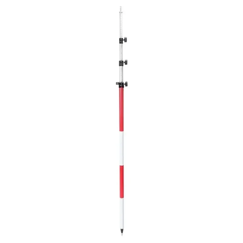 【Factory Price】3.6m 4.6m 5.2m Aluminum Telescopic Surveying Prism Pole, Quick high accuracy,Measuring accessories survey and dra
【Factory Price】3.6m 4.6m 5.2m Aluminum Telescopic Surveying Prism Pole, Quick high accuracy,Measuring accessories survey and dra