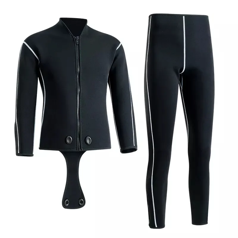 Wetsuit men's professional deep diving fishing 3mm free diving outdoor warm split zipper wetsuit pants
Wetsuit men's professional deep diving fishing 3mm free diving outdoor warm split zipper wetsuit pants