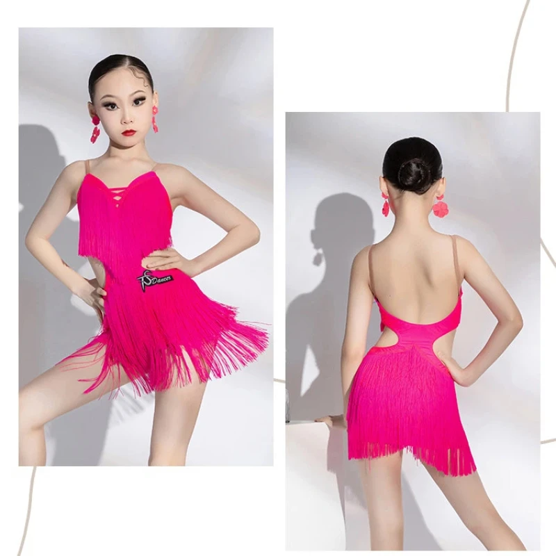 Multi Colored Tassel High-end Latin Dance Set for Girls and Adults, New Stage Dance Performance Professional Competition Costume
Multi Colored Tassel High-end Latin Dance Set for Girls and Adults, New Stage Dance Performance Professional Competition Costume