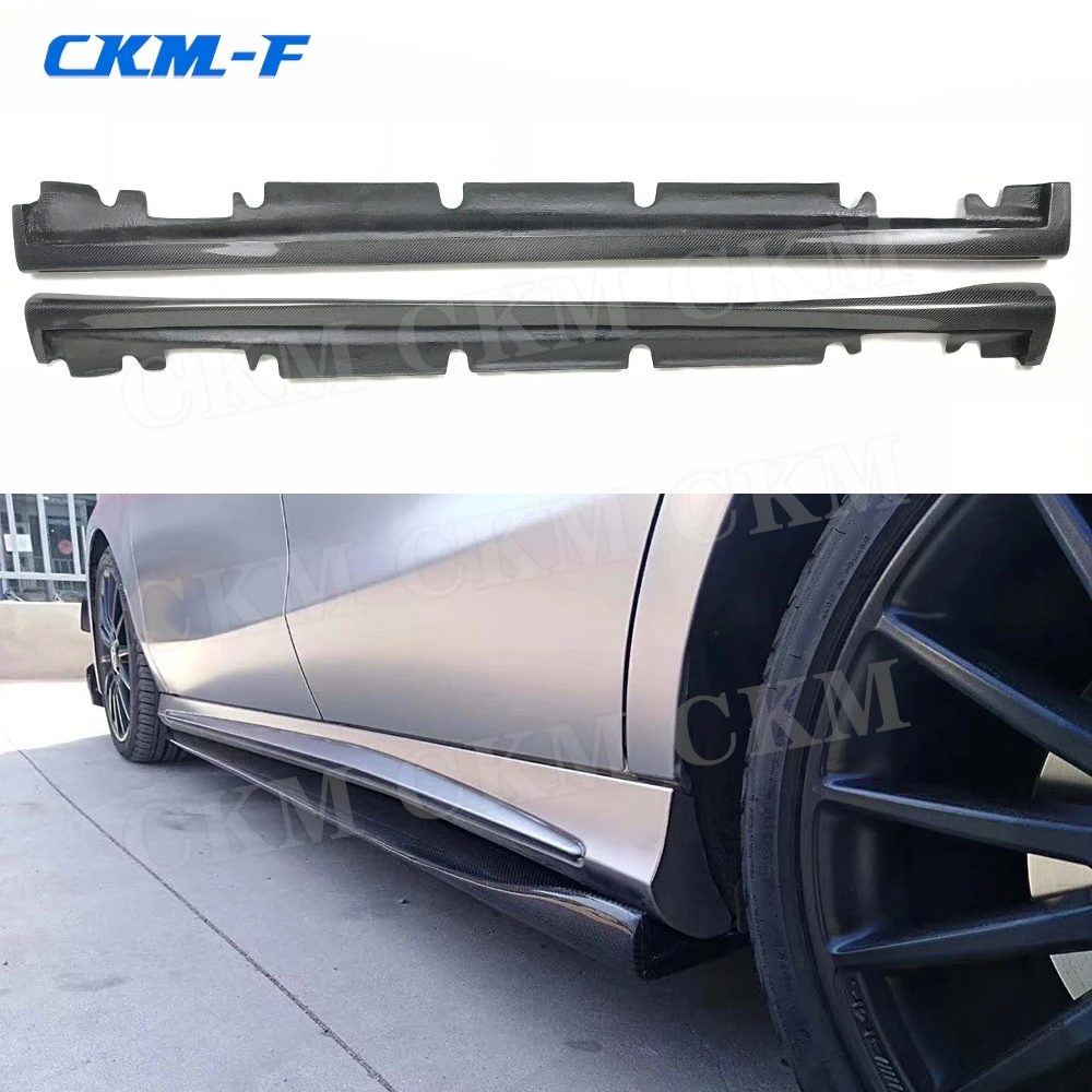 Carbon Fiber Side Skirts Aprons for Mercedes Benz A Class W176 A160 A180 A250 A45 CLA W117 CLA180 CLA45 AMG 2013-2017 R style
Carbon Fiber Side Skirts Aprons for Mercedes Benz A Class W176 A160 A180 A250 A45 CLA W117 CLA180 CLA45 AMG 2013-2017 R style