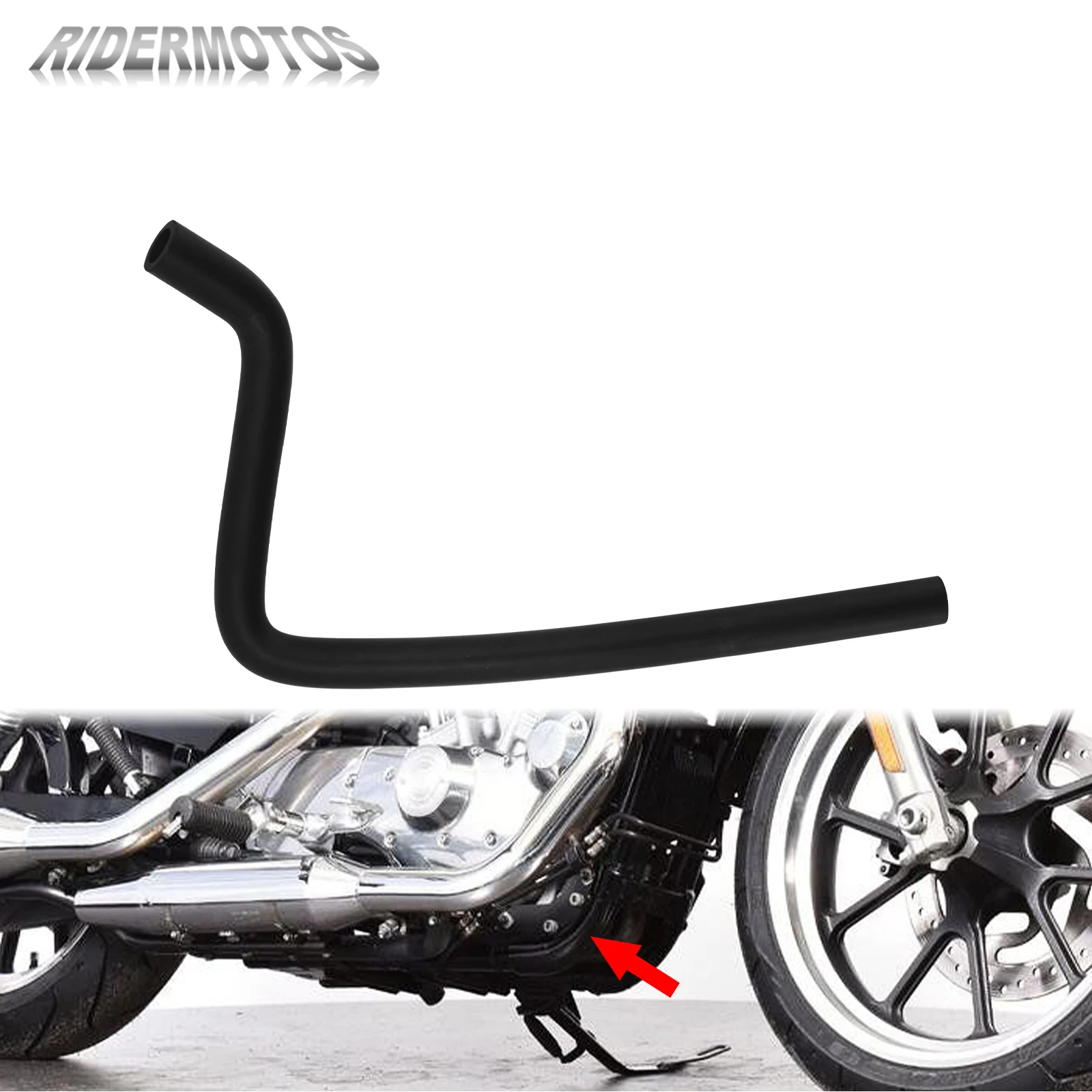 Motorcycle Oil Drain Pipe Oil Cooler Hose Line For Harley Sportster Iron Custom Roadster XL883 Forty Eight XL1200N 72V 2006-2013
Motorcycle Oil Drain Pipe Oil Cooler Hose Line For Harley Sportster Iron Custom Roadster XL883 Forty Eight XL1200N 72V 2006-2013