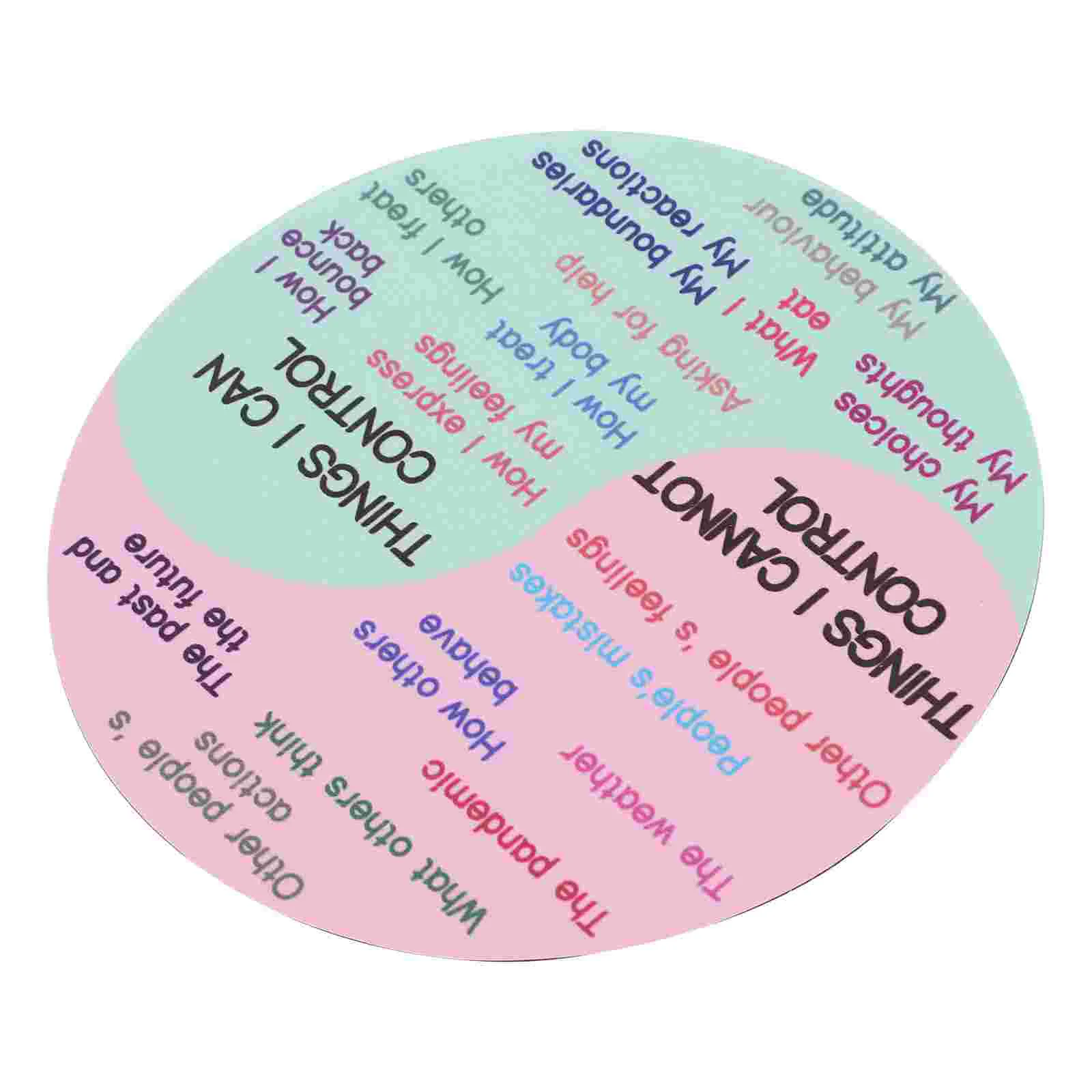 Emotional Yin Yang Stickers Wheel Applique Feeling Chart Freezer Pvc Rubber Laptop Decal
Emotional Yin Yang Stickers Wheel Applique Feeling Chart Freezer Pvc Rubber Laptop Decal
