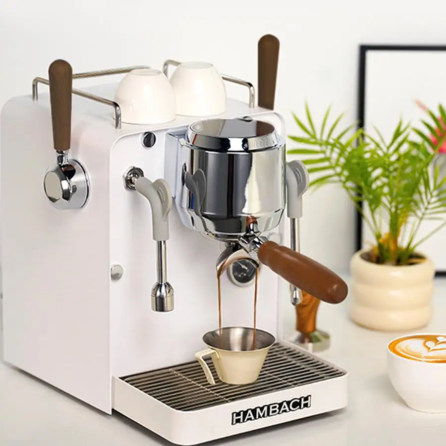Small Stainless Steel Espresso Coffee Machine Semi-Automatic for Home Office Electric Power Source Concentrated Application
Small Stainless Steel Espresso Coffee Machine Semi-Automatic for Home Office Electric Power Source Concentrated Application