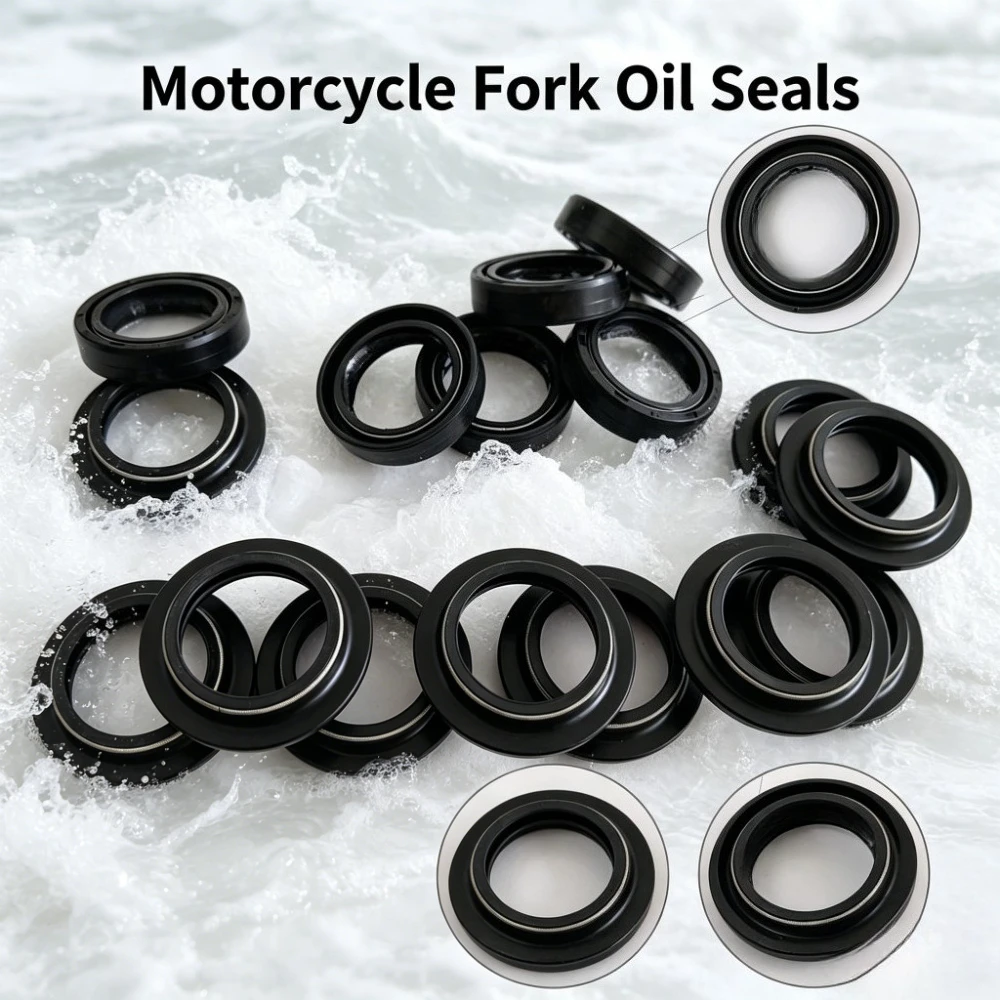 2/4/8pc 41x53x8/10.5 Front Fork Oil Seal & 41 53 Dust Cover For Ducati SCRAMBLER 800 803 THRUXTON 1200 2015 2016 2017 2018 2019
2/4/8pc 41x53x8/10.5 Front Fork Oil Seal & 41 53 Dust Cover For Ducati SCRAMBLER 800 803 THRUXTON 1200 2015 2016 2017 2018 2019