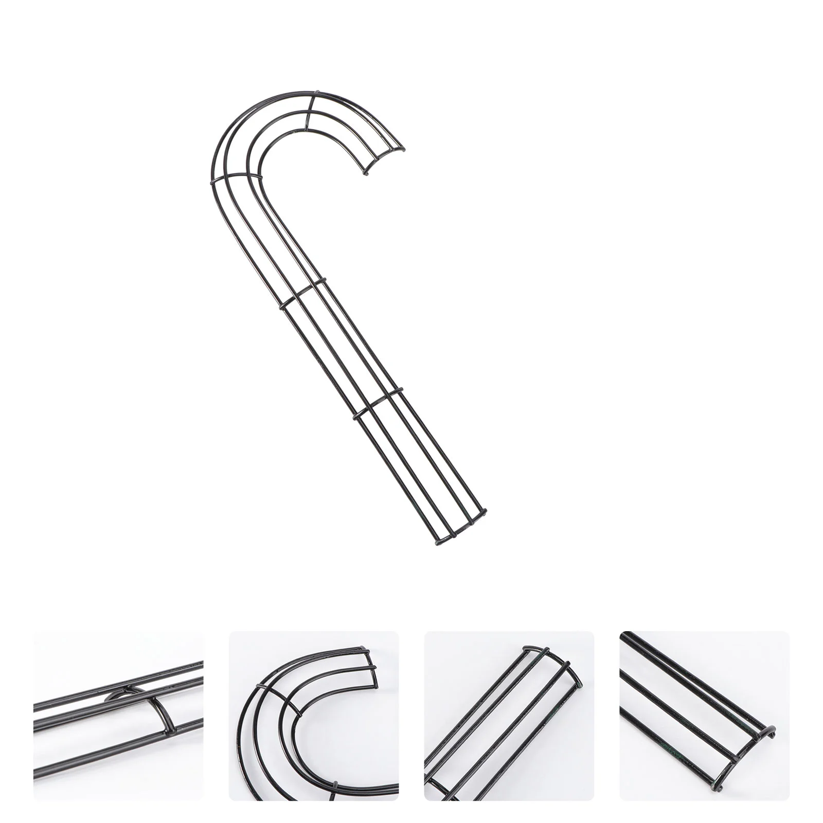 Simulation Cane Decoration J Shaped Garland Hoop Outdoor Wreath Frame Party Holiday Wire
Simulation Cane Decoration J Shaped Garland Hoop Outdoor Wreath Frame Party Holiday Wire