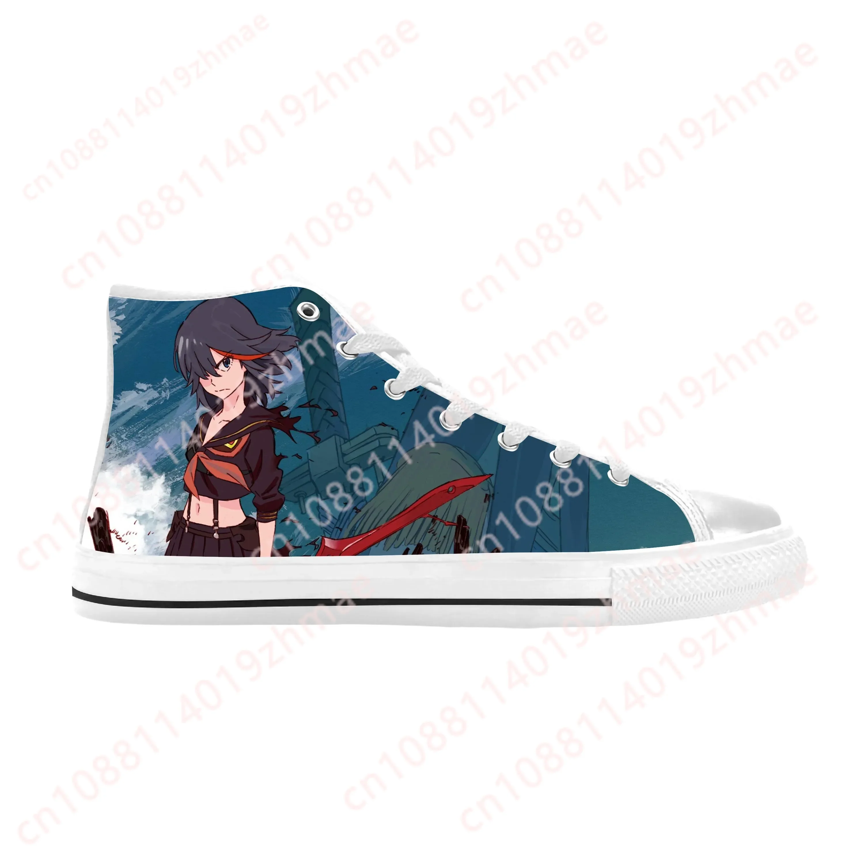 Популярные японские аниме-кроссовки KILL la KILL Matoi Ryuko, повседневная тканевая обувь, высокие, удобные, дышащие, с 3D-принтом, для мужчин и женщин
Популярные японские аниме-кроссовки KILL la KILL Matoi Ryuko, повседневная тканевая обувь, высокие, удобные, дышащие, с 3D-принтом, для мужчин и женщин