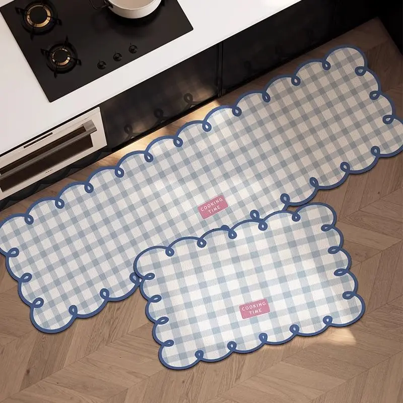 Style Kitchen Bathroom Mat Quick Dry Anti Slip Cuttable Home Use Oil Absorbing Carpet Silicon Dinosaur Pattern Floor Rug
Style Kitchen Bathroom Mat Quick Dry Anti Slip Cuttable Home Use Oil Absorbing Carpet Silicon Dinosaur Pattern Floor Rug