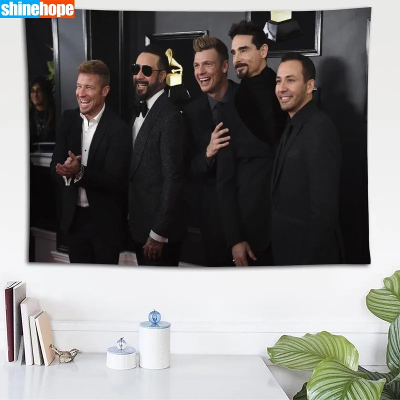 Custom Backstreet Boys Tapestry Wall Cloth Hanging Colored Flowers Wedding Party Gift Bedspread Beach Towel Yoga Picnic Mat
Custom Backstreet Boys Tapestry Wall Cloth Hanging Colored Flowers Wedding Party Gift Bedspread Beach Towel Yoga Picnic Mat