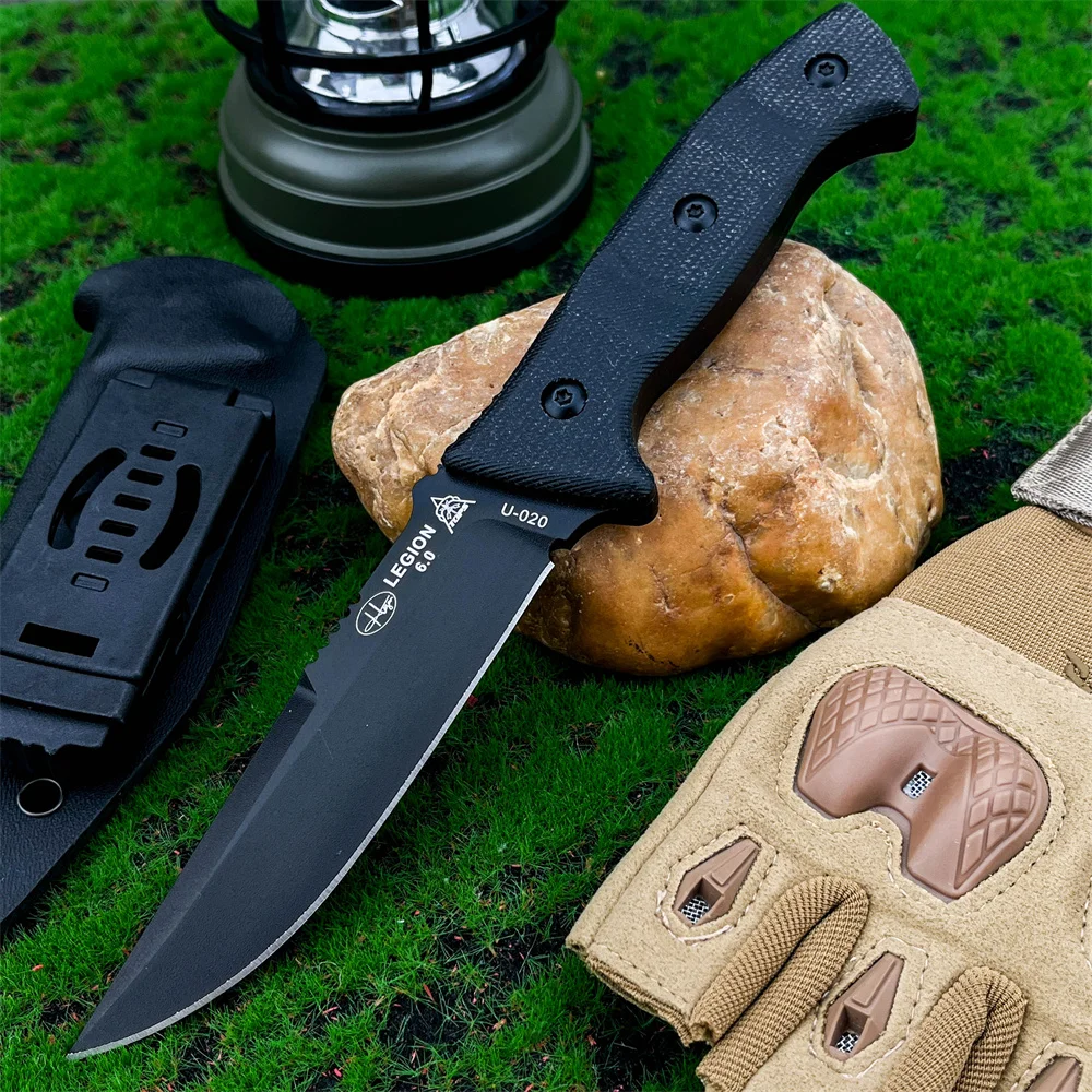 TOPS Kitchen Fixed Knife D2 Steel Blade and Micarta Handle Suitable for Cutting Fruits, Vegetables, Meat, Etc. At Home.
TOPS Kitchen Fixed Knife D2 Steel Blade and Micarta Handle Suitable for Cutting Fruits, Vegetables, Meat, Etc. At Home.