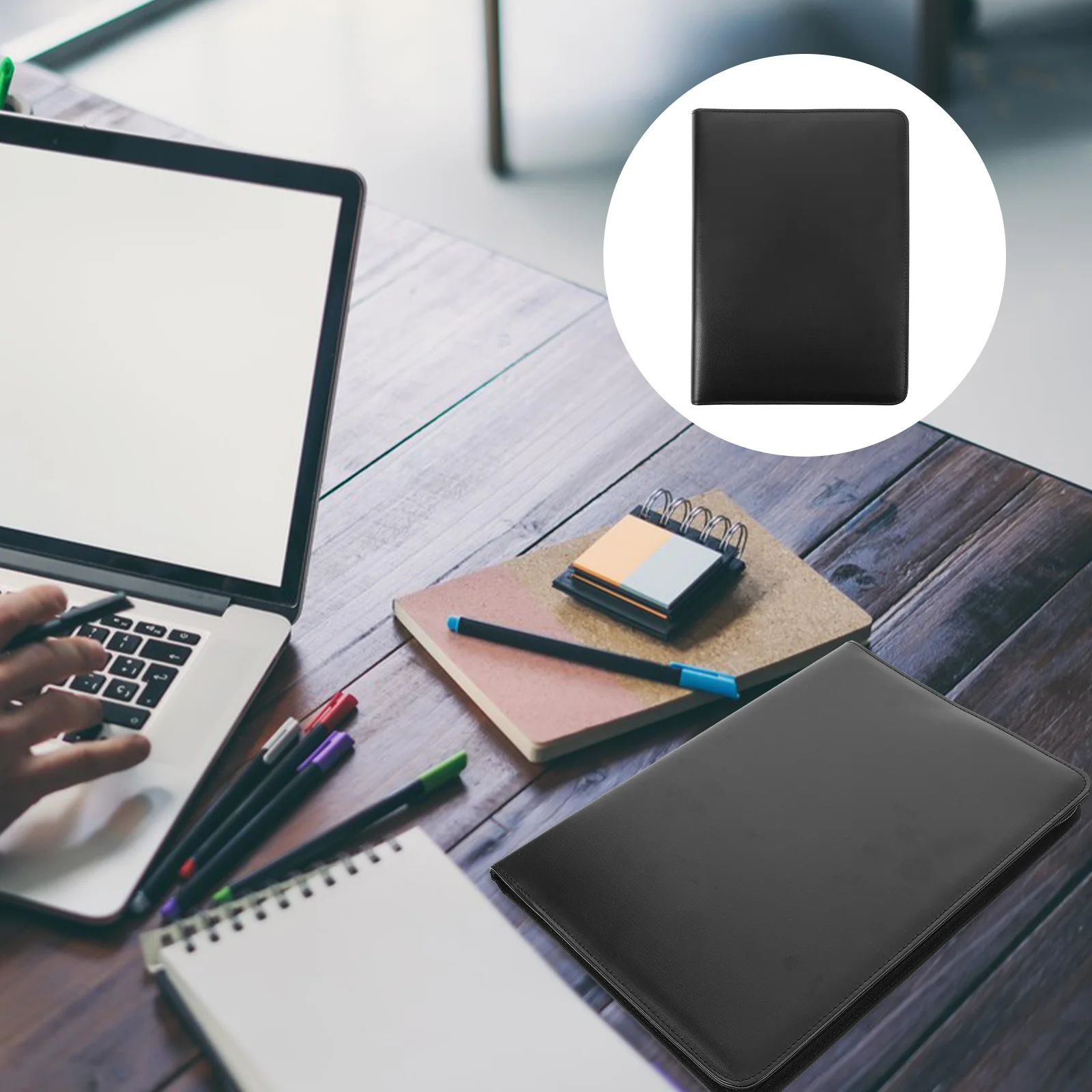 1 Set A4 Zipper Portfolio Multifunctional Document Organizer Padfolio Binder Office Work Folder Resume Folio Business
1 Set A4 Zipper Portfolio Multifunctional Document Organizer Padfolio Binder Office Work Folder Resume Folio Business