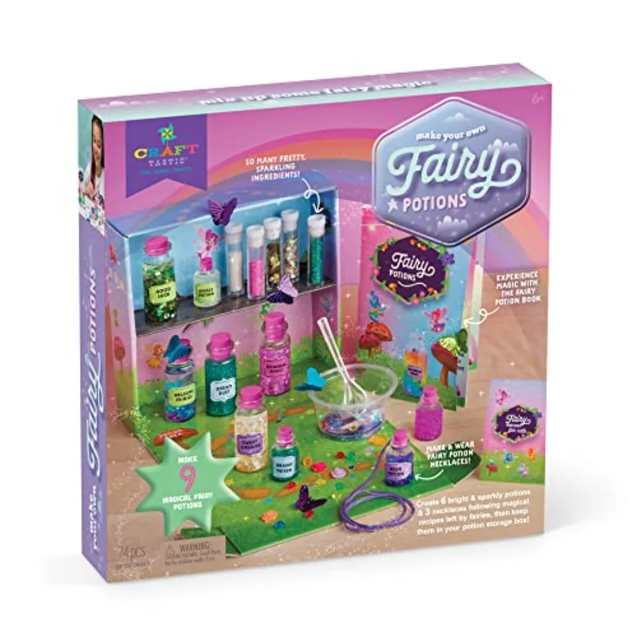 Fairy Potions Craft Kit Make 9 Magical Fairy Potions
Fairy Potions Craft Kit Make 9 Magical Fairy Potions