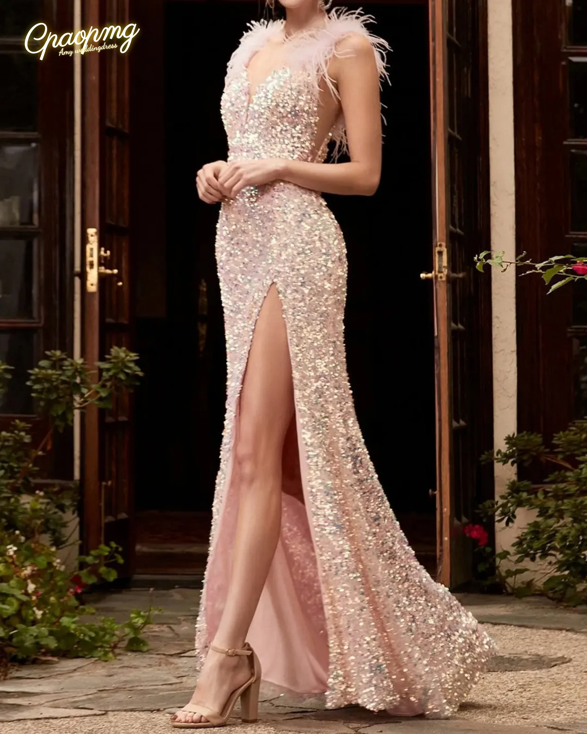 Женское летнее платье по индивидуальному заказу, однотонное, без рукавов, с v-образным вырезом, асимметрия, с блестками, удобное, сексуальное, модное, элегантное, обычное, стандартное
Женское летнее платье по индивидуальному заказу, однотонное, без рукавов, с v-образным вырезом, асимметрия, с блестками, удобное, сексуальное, модное, элегантное, обычное, стандартное