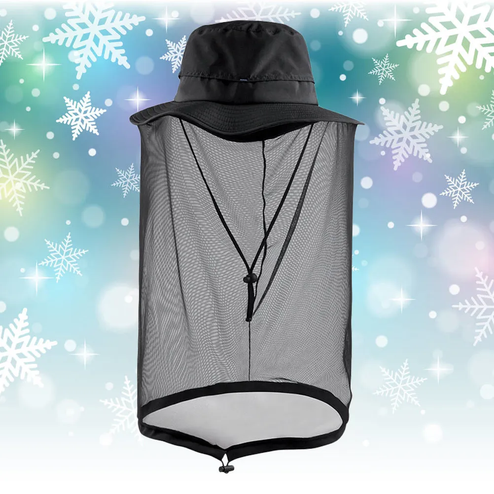 1Pcs -Mosquito Hat Black Lightweight Breathable Fishing Beekeeping Net Cap Outdoor Protection Cover for Camping Hiking
1Pcs -Mosquito Hat Black Lightweight Breathable Fishing Beekeeping Net Cap Outdoor Protection Cover for Camping Hiking