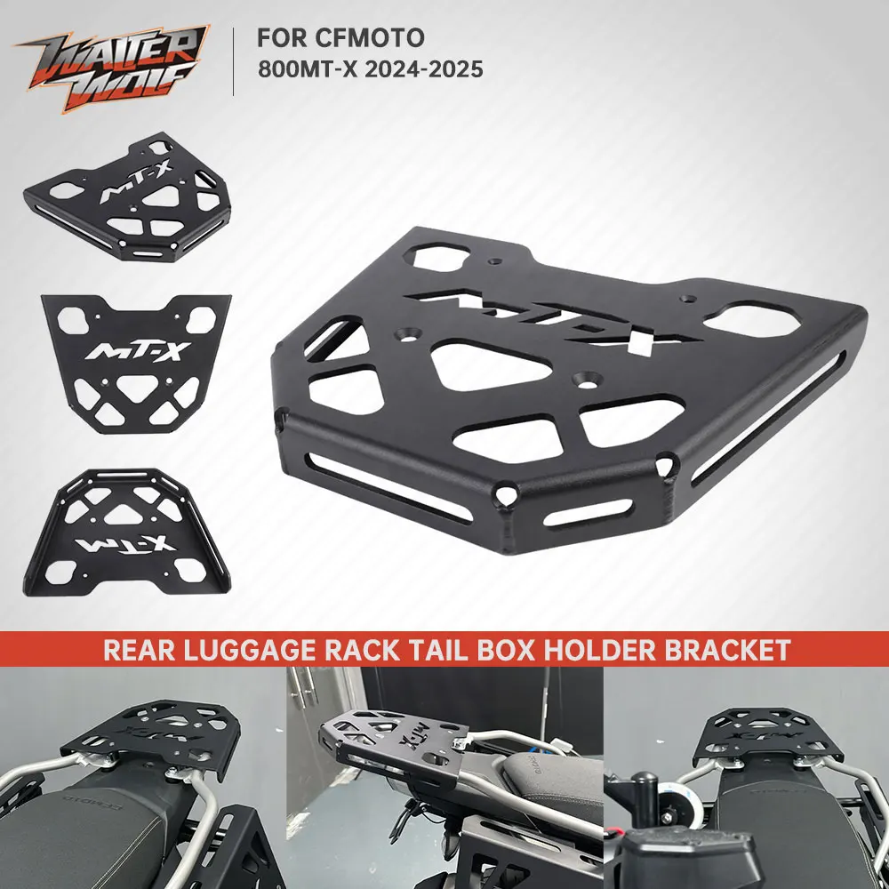 Motorcycle Rear Luggage Racks Storage Bag Shelf Holder For CFMOTO 800MT-X CF MOTO 800 MT-X 800 MTX800 Top Case Box Bracket
Motorcycle Rear Luggage Racks Storage Bag Shelf Holder For CFMOTO 800MT-X CF MOTO 800 MT-X 800 MTX800 Top Case Box Bracket