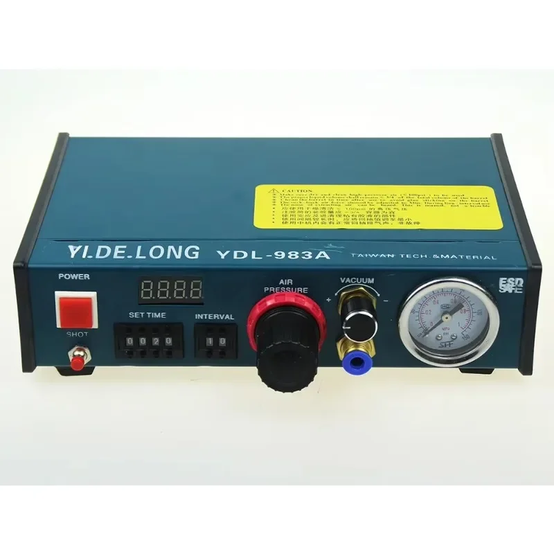 Auto Glue Dispenser Solder Paste Liquid Controller Dropper YDL-983A Dispensing system
Auto Glue Dispenser Solder Paste Liquid Controller Dropper YDL-983A Dispensing system