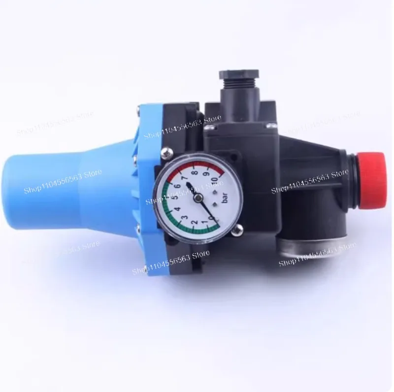 Waterproof Adjustable Pressure Switch for Water Pump 0-10 Bar Automatic Electronic Control with Gauge
Waterproof Adjustable Pressure Switch for Water Pump 0-10 Bar Automatic Electronic Control with Gauge