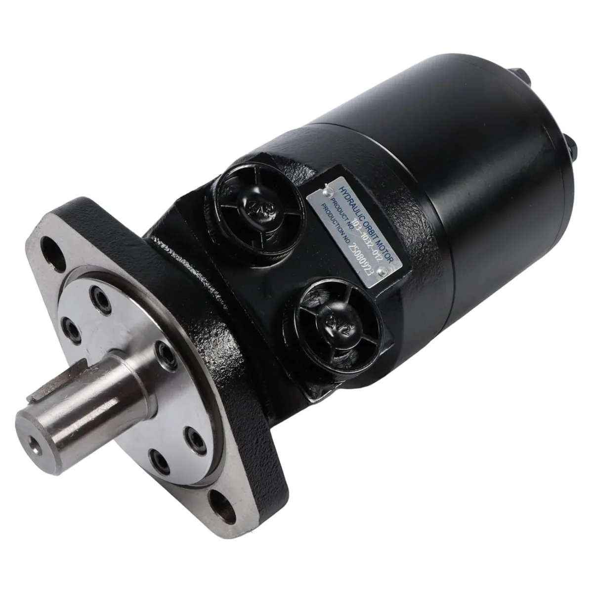 103-1032-012 Hydraulic Motor S Series Geroler Motor, 22.70 cu in/rev, 2-Bolt mounting Flange, 1 in. Straight keyed Shaft, 1/2
103-1032-012 Hydraulic Motor S Series Geroler Motor, 22.70 cu in/rev, 2-Bolt mounting Flange, 1 in. Straight keyed Shaft, 1/2