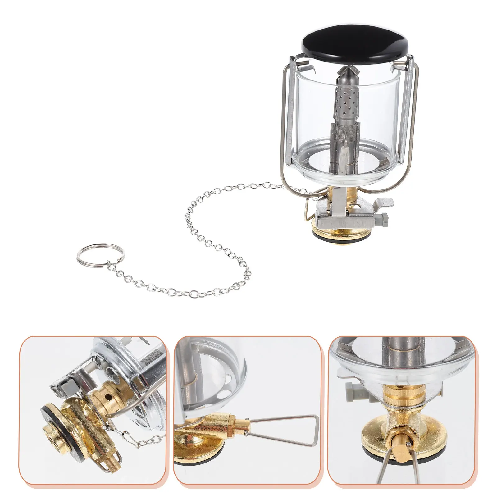 1Set Lightweight Portable Gas Lamp Outdoor Camping Lamp Tent Gas Lantern Warm Light Multi Functional Compact Design Easy Carry
1Set Lightweight Portable Gas Lamp Outdoor Camping Lamp Tent Gas Lantern Warm Light Multi Functional Compact Design Easy Carry