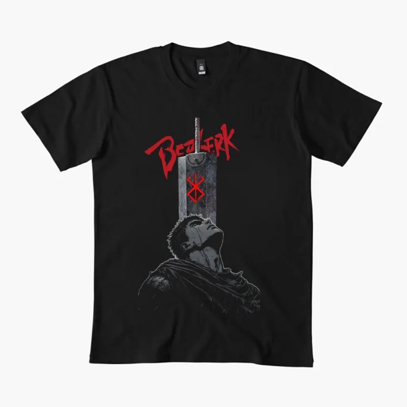 0325 Guts Berserk Japanese Anime Gift t shirt 100% cotton print clothing Swordsman Manga Graphic Tee Y2K clothes Large size Tops
0325 Guts Berserk Japanese Anime Gift t shirt 100% cotton print clothing Swordsman Manga Graphic Tee Y2K clothes Large size Tops