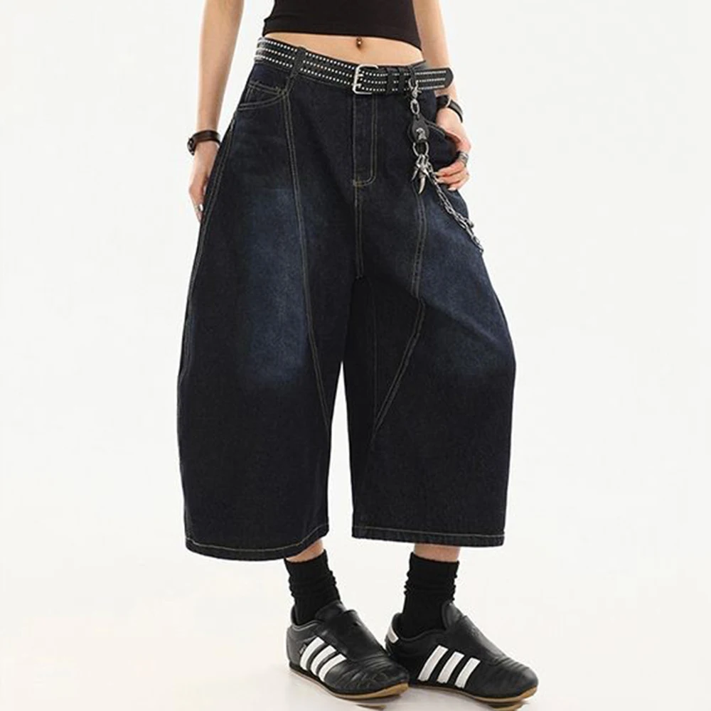 Summer New Men's Solid Color Straight Leg Seven-Point Jeans American Retro Fashion Trend High Street Loose Casual Men's Bottoms
Summer New Men's Solid Color Straight Leg Seven-Point Jeans American Retro Fashion Trend High Street Loose Casual Men's Bottoms