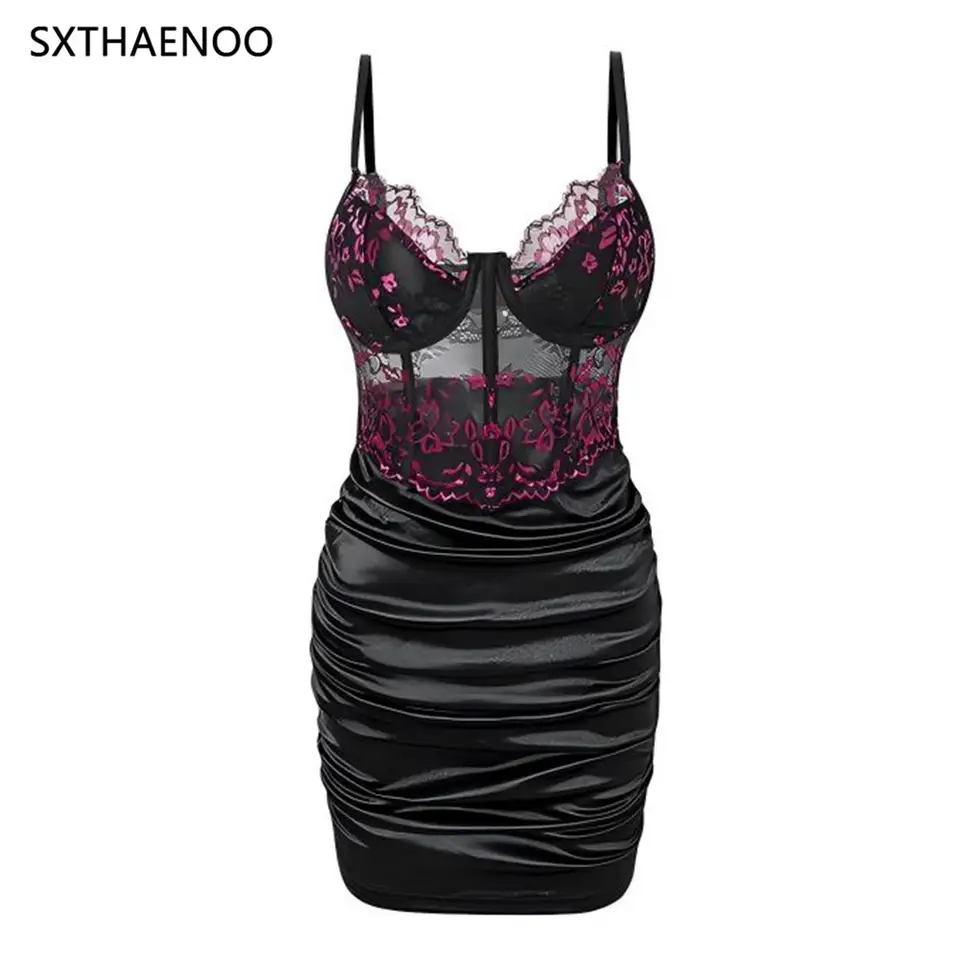 SXTHAENOO Hot Meisjes Slanke Spaghe