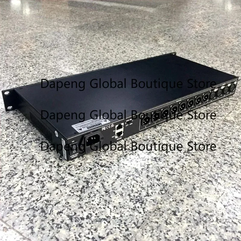 DPA480P 4-IN 8-OUT digital speaker management system equipment control remote PC software EQ with a 11-band
DPA480P 4-IN 8-OUT digital speaker management system equipment control remote PC software EQ with a 11-band